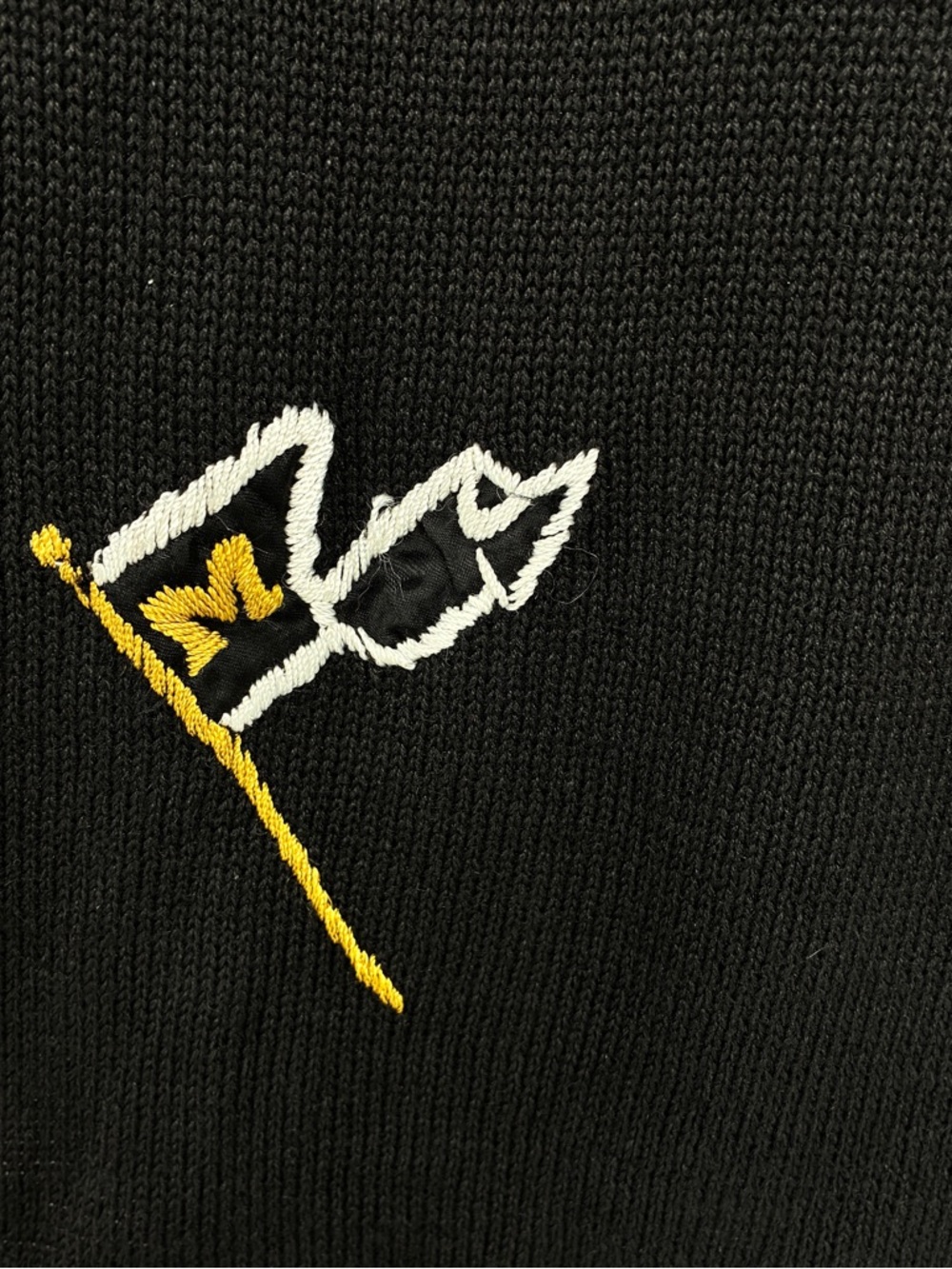 Missouri Tigers MU Vintage Womens Castles Sport Sweater Vest Embroidered Large - Picture 9 of 10